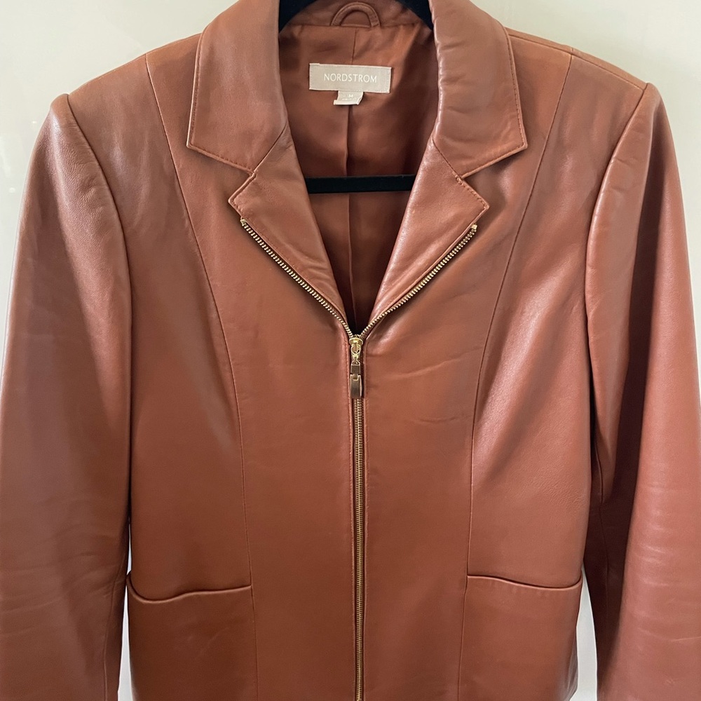 Genuine Lamb Skin Jacket